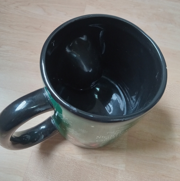 4/$15 Disney NIGHTMARE BEFORE CHRISTMAS Santa Jack Mug 25 Anniversary 3D Spinner - Picture 6 of 13